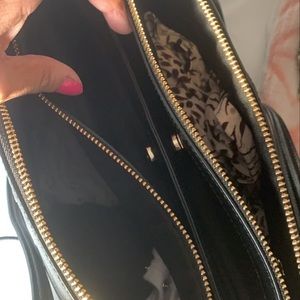 Coach Black Leather Bag